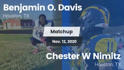 Matchup: Aldine Davis vs. Chester W Nimitz  2020
