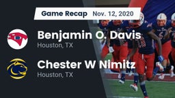 Recap: Benjamin O. Davis  vs. Chester W Nimitz  2020