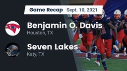 Recap: Benjamin O. Davis  vs. Seven Lakes  2021
