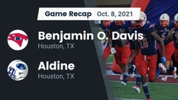 Recap: Benjamin O. Davis  vs. Aldine  2021