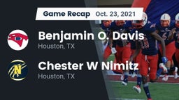 Recap: Benjamin O. Davis  vs. Chester W Nimitz  2021