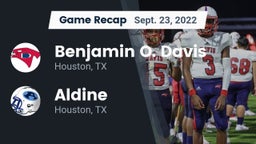 Recap: Benjamin O. Davis  vs. Aldine  2022