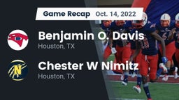 Recap: Benjamin O. Davis  vs. Chester W Nimitz  2022