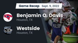 Recap: Benjamin O. Davis  vs. Westside  2022