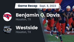Recap: Benjamin O. Davis  vs. Westside  2023