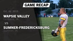 Recap: Wapsie Valley  vs. Sumner-Fredericksburg  2015