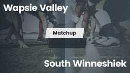 Matchup: Wapsie Valley vs. South Winneshiek  2016