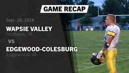 Recap: Wapsie Valley  vs. Edgewood-Colesburg  2016