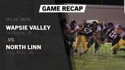 Recap: Wapsie Valley  vs. North Linn  2016