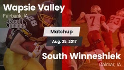Matchup: Wapsie Valley vs. South Winneshiek  2017