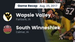 Recap: Wapsie Valley  vs. South Winneshiek  2017