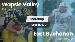 Matchup: Wapsie Valley vs. East Buchanan  2017