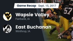 Recap: Wapsie Valley  vs. East Buchanan  2017