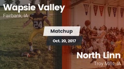 Matchup: Wapsie Valley vs. North Linn  2017