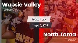 Matchup: Wapsie Valley vs. North Tama  2018
