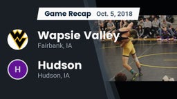 Recap: Wapsie Valley  vs. Hudson  2018