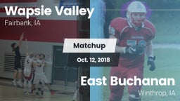Matchup: Wapsie Valley vs. East Buchanan  2018