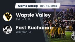Recap: Wapsie Valley  vs. East Buchanan  2018