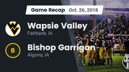 Recap: Wapsie Valley  vs. Bishop Garrigan  2018