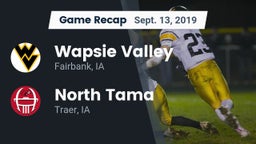 Recap: Wapsie Valley  vs. North Tama  2019