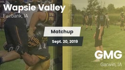 Matchup: Wapsie Valley vs. GMG  2019