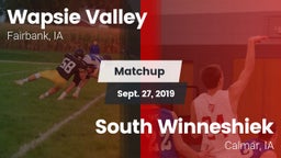 Matchup: Wapsie Valley vs. South Winneshiek  2019