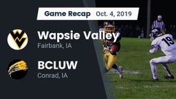 Recap: Wapsie Valley  vs. BCLUW  2019