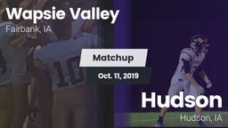 Matchup: Wapsie Valley vs. Hudson  2019