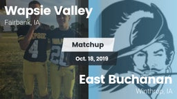 Matchup: Wapsie Valley vs. East Buchanan  2019
