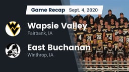 Recap: Wapsie Valley  vs. East Buchanan  2020