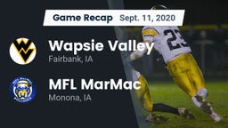 Recap: Wapsie Valley  vs. MFL MarMac  2020