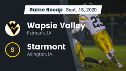 Recap: Wapsie Valley  vs. Starmont  2020