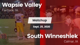 Matchup: Wapsie Valley vs. South Winneshiek  2020