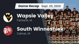 Recap: Wapsie Valley  vs. South Winneshiek  2020