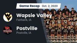 Recap: Wapsie Valley  vs. Postville  2020