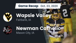 Recap: Wapsie Valley  vs. Newman Catholic  2020