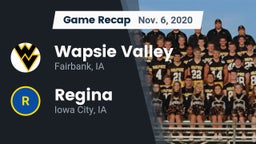 Recap: Wapsie Valley  vs. Regina  2020