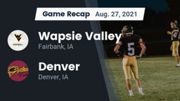 Recap: Wapsie Valley  vs. Denver  2021