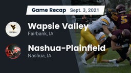 Recap: Wapsie Valley  vs. Nashua-Plainfield  2021