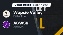 Recap: Wapsie Valley  vs. AGWSR  2021