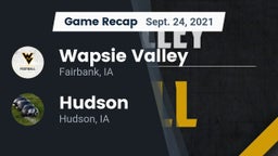 Recap: Wapsie Valley  vs. Hudson  2021