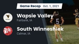 Recap: Wapsie Valley  vs. South Winneshiek  2021