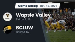Recap: Wapsie Valley  vs. BCLUW  2021