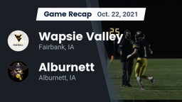 Recap: Wapsie Valley  vs. Alburnett  2021