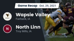 Recap: Wapsie Valley  vs. North Linn  2021