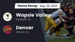 Recap: Wapsie Valley  vs. Denver  2022