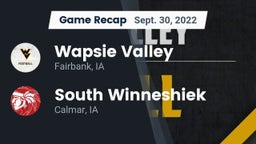 Recap: Wapsie Valley  vs. South Winneshiek  2022