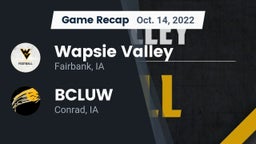 Recap: Wapsie Valley  vs. BCLUW  2022