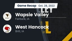Recap: Wapsie Valley  vs. West Hancock  2022