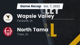 Recap: Wapsie Valley  vs. North Tama  2022